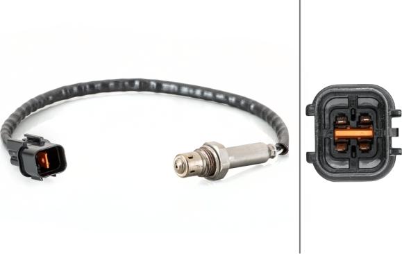 HELLA 6PA 358 103-551 - Sonda lambda www.autoricambi360.it