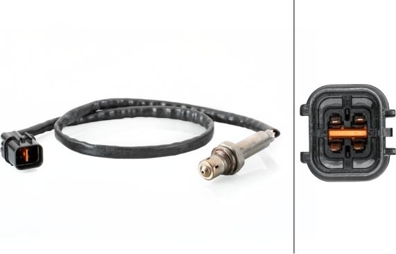 HELLA 6PA 358 103-561 - Sonda lambda www.autoricambi360.it