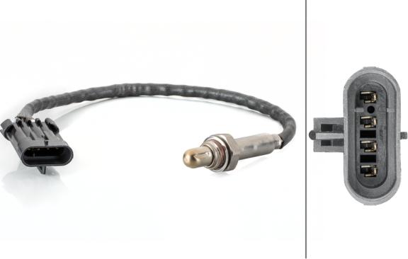 HELLA 6PA 358 103-501 - Sonda lambda www.autoricambi360.it