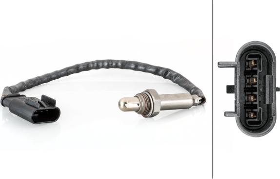 HELLA 6PA 358 103-531 - Sonda lambda www.autoricambi360.it