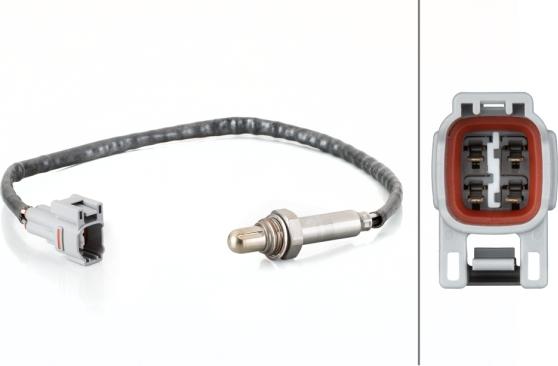 HELLA 6PA 358 103-521 - Sonda lambda www.autoricambi360.it