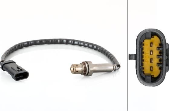 HELLA 6PA 358 103-571 - Sonda lambda www.autoricambi360.it