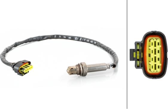 HELLA 6PA 358 103-601 - Sonda lambda www.autoricambi360.it
