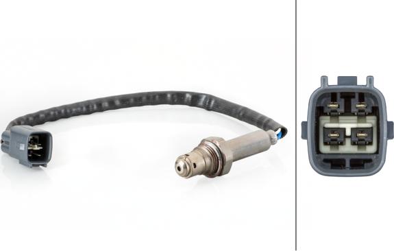 HELLA 6PA 358 103-621 - Sonda lambda www.autoricambi360.it