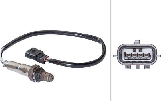 HELLA 6PA 358 103-041 - Sonda lambda www.autoricambi360.it