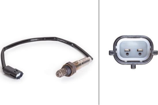 HELLA 6PA 358 103-001 - Sonda lambda www.autoricambi360.it