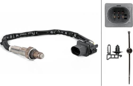 HELLA 6PA 358 103-141 - Sonda lambda www.autoricambi360.it
