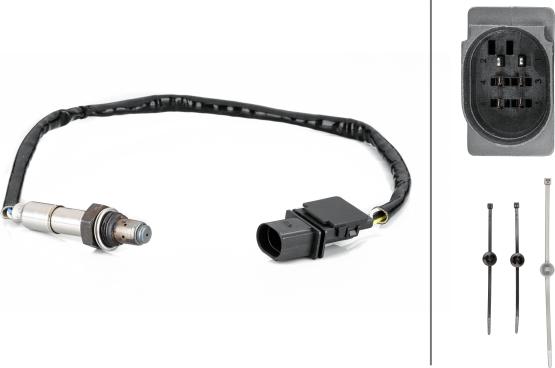 HELLA 6PA 358 103-101 - Sonda lambda www.autoricambi360.it