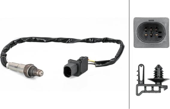 HELLA 6PA 358 103-131 - Sonda lambda www.autoricambi360.it