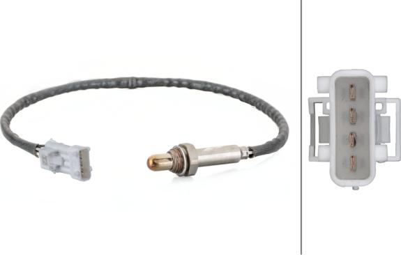 HELLA 6PA 358 103-391 - Sonda lambda www.autoricambi360.it