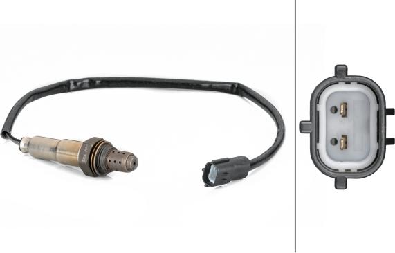 HELLA 6PA 358 103-301 - Sonda lambda www.autoricambi360.it