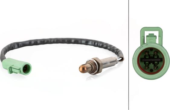 HELLA 6PA 358 103-381 - Sonda lambda www.autoricambi360.it