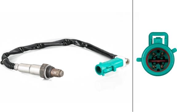 HELLA 6PA 358 103-211 - Sonda lambda www.autoricambi360.it