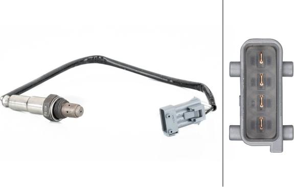 HELLA 6PA 358 103-281 - Sonda lambda www.autoricambi360.it