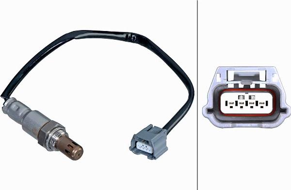 HELLA 6PA 358 229-401 - Sonda lambda www.autoricambi360.it