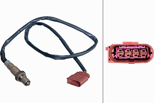 HELLA 6PA 358 229-431 - Sonda lambda www.autoricambi360.it