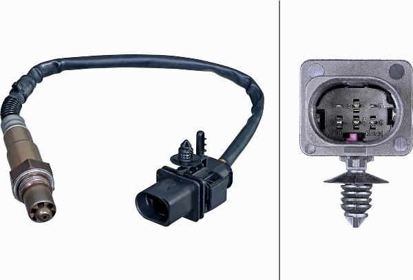 HELLA 6PA 358 229-471 - Sonda lambda www.autoricambi360.it