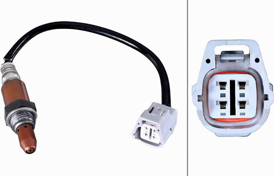 HELLA 6PA 358 229-051 - Sonda lambda www.autoricambi360.it