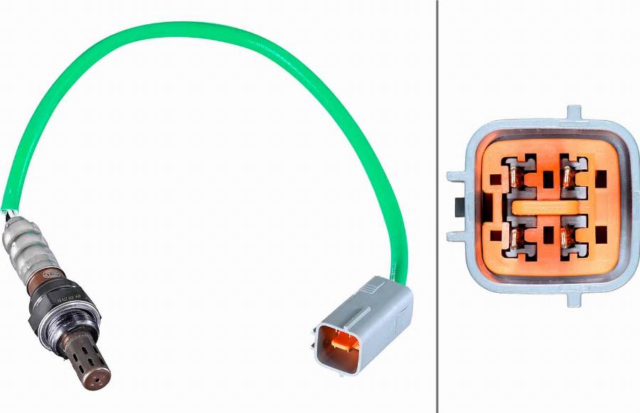 HELLA 6PA 358 229-061 - Sonda lambda www.autoricambi360.it