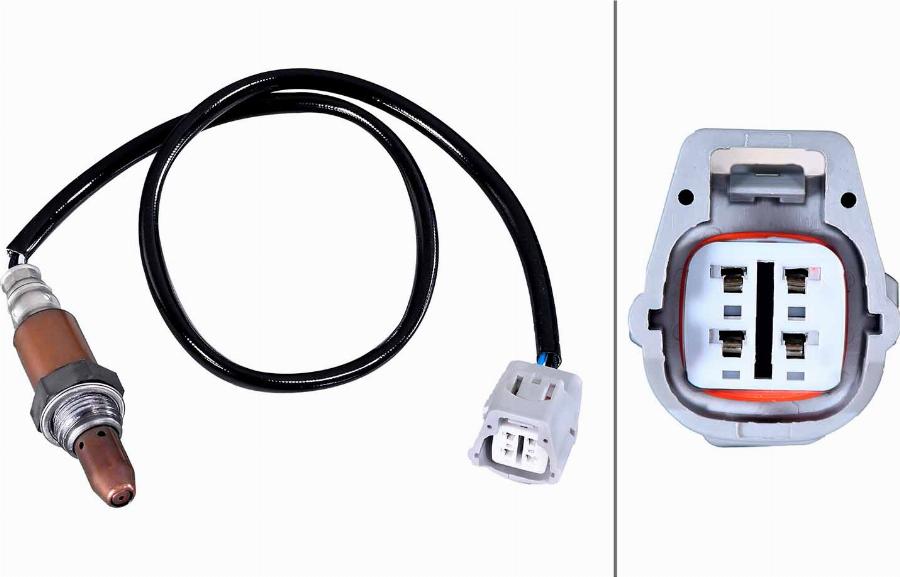 HELLA 6PA 358 229-081 - Sonda lambda www.autoricambi360.it