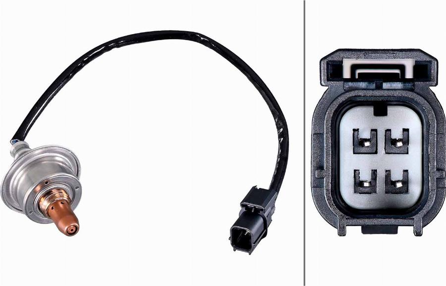 HELLA 6PA 358 229-121 - Sonda lambda www.autoricambi360.it