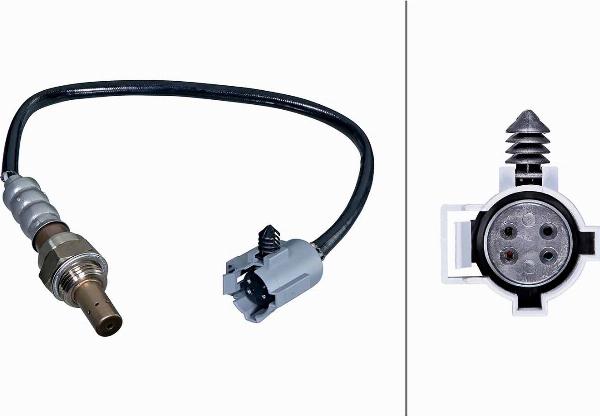 HELLA 6PA 358 229-311 - Sonda lambda www.autoricambi360.it