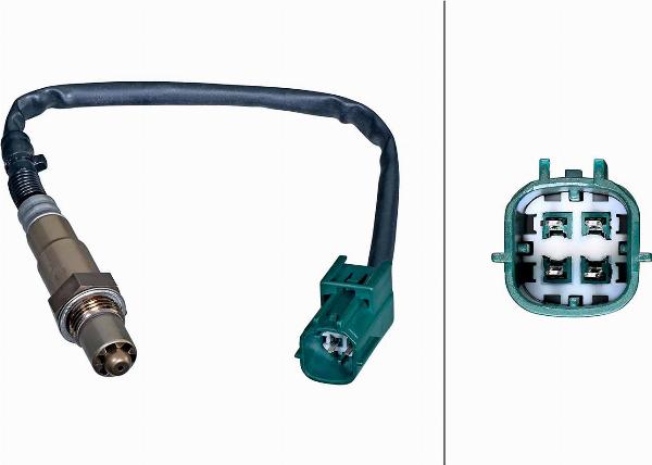 HELLA 6PA 358 229-331 - Sonda lambda www.autoricambi360.it