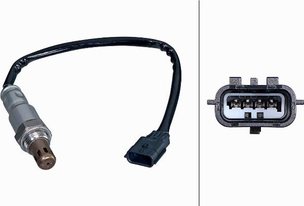 HELLA 6PA 358 229-321 - Sonda lambda www.autoricambi360.it