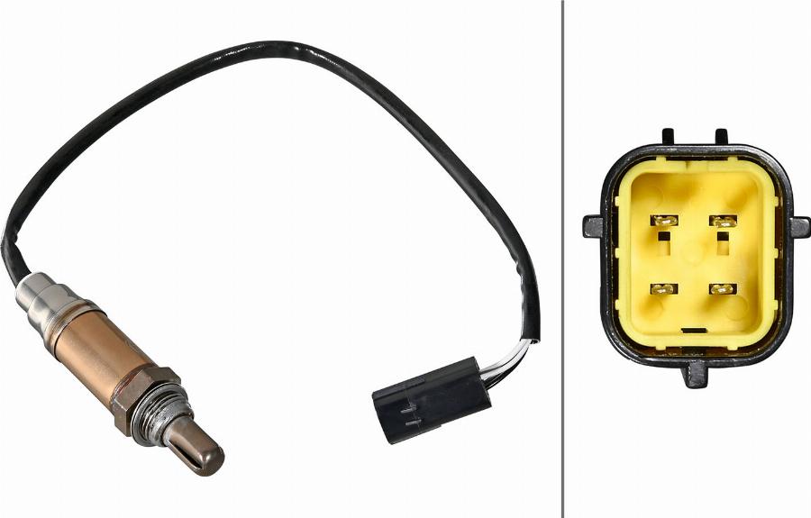 HELLA 6PA 358 221-451 - Sonda lambda www.autoricambi360.it