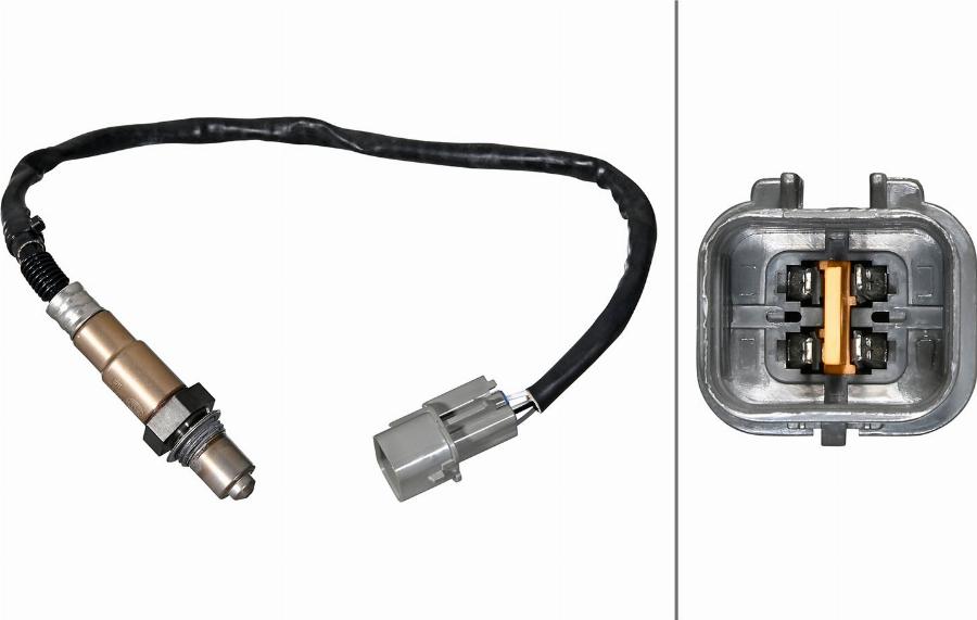 HELLA 6PA 358 221-431 - Sonda lambda www.autoricambi360.it