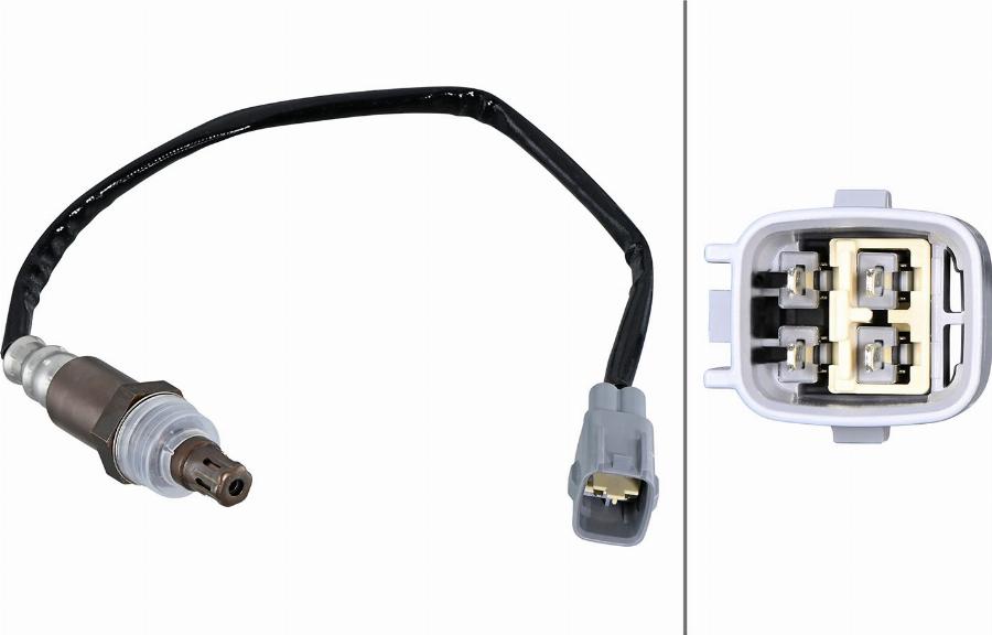 HELLA 6PA 358 221-551 - Sonda lambda www.autoricambi360.it
