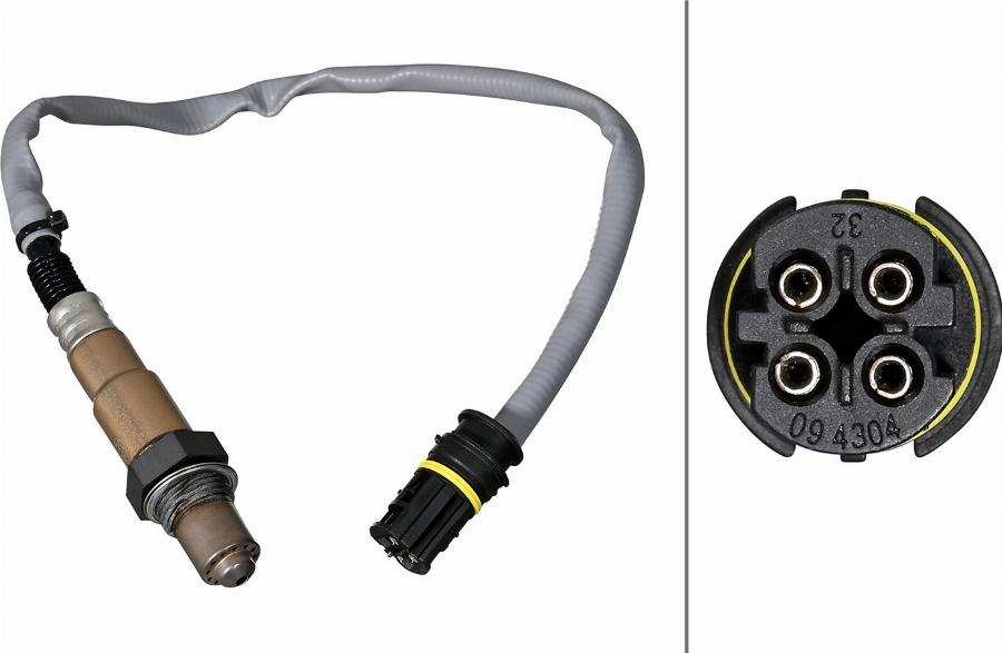 HELLA 6PA 358 221-501 - Sonda lambda www.autoricambi360.it