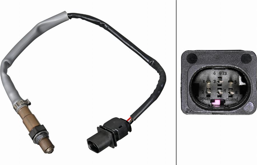 HELLA 6PA 358 221-531 - Sonda lambda www.autoricambi360.it