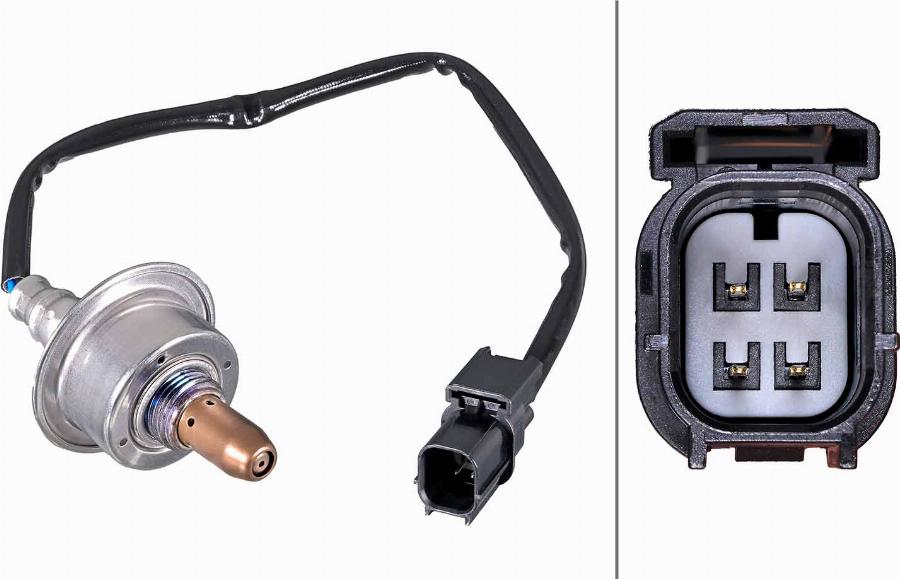 HELLA 6PA 358 221-661 - Sonda lambda www.autoricambi360.it