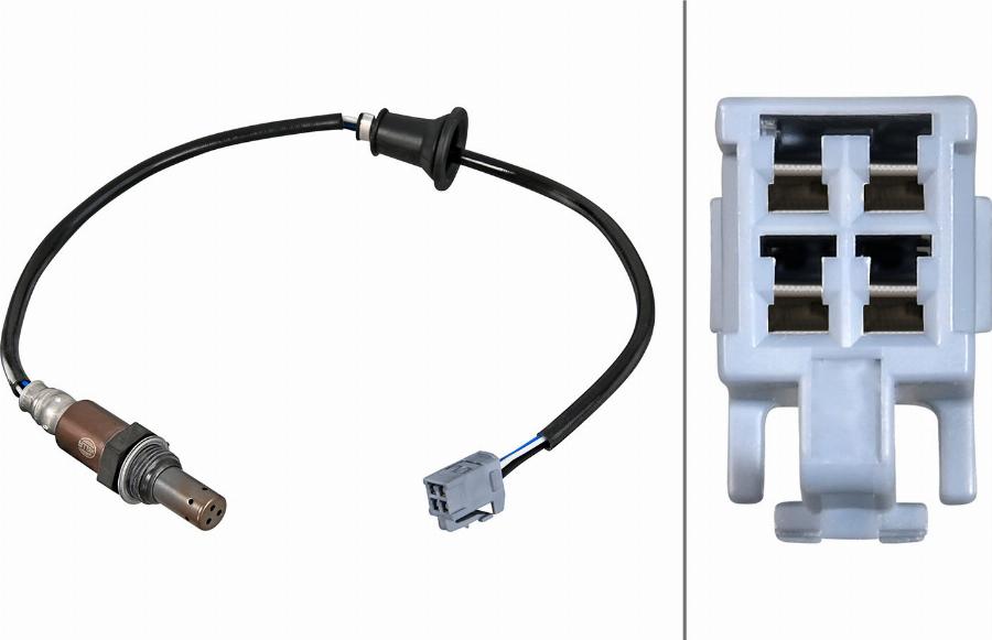 HELLA 6PA 358 221-611 - Sonda lambda www.autoricambi360.it