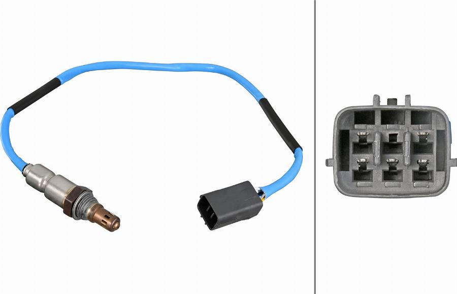 HELLA 6PA 358 221-631 - Sonda lambda www.autoricambi360.it