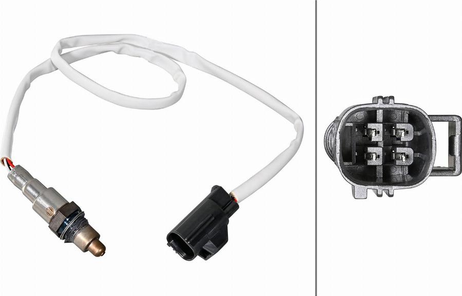 HELLA 6PA 358 221-181 - Sonda lambda www.autoricambi360.it