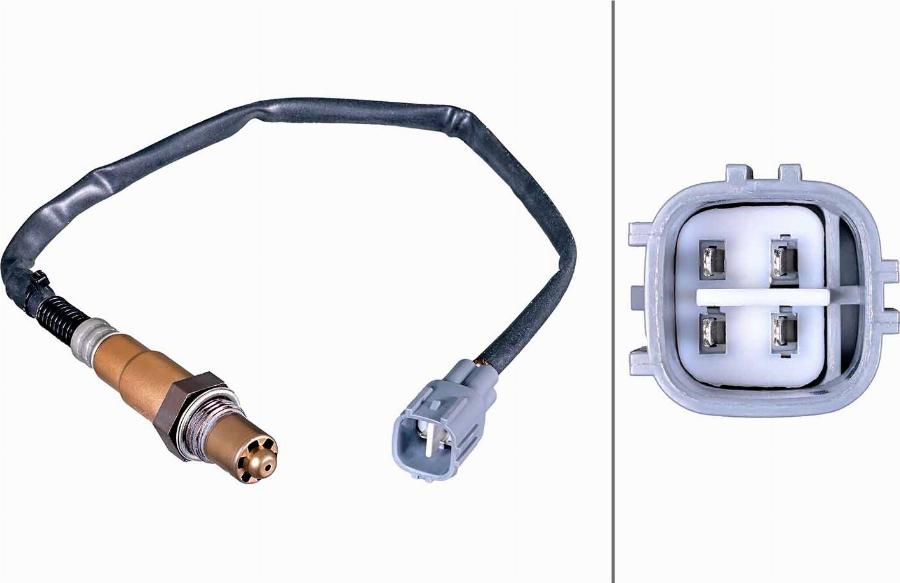HELLA 6PA 358 221-861 - Sonda lambda www.autoricambi360.it