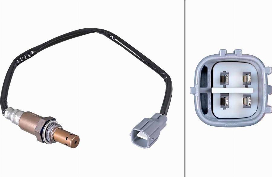HELLA 6PA 358 221-881 - Sonda lambda www.autoricambi360.it