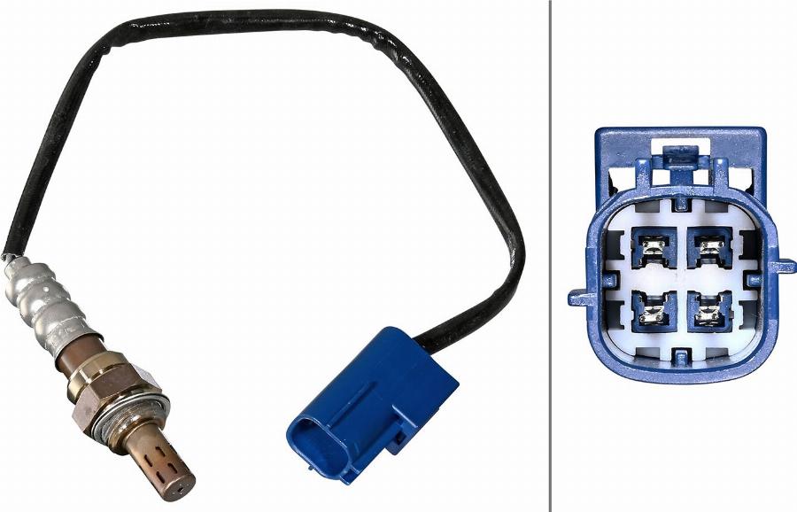 HELLA 6PA 358 221-311 - Sonda lambda www.autoricambi360.it