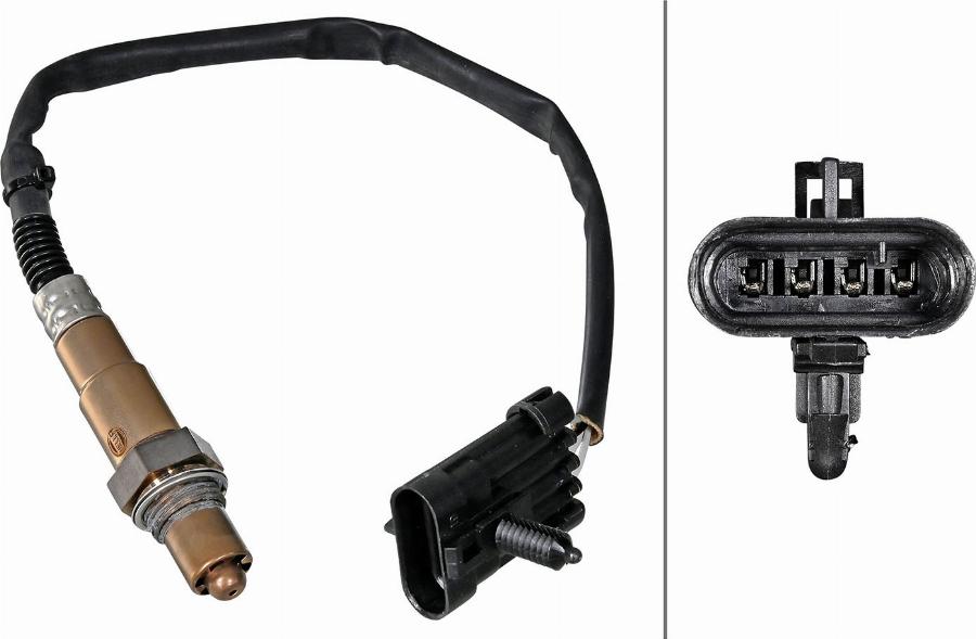 HELLA 6PA 358 221-321 - Sonda lambda www.autoricambi360.it