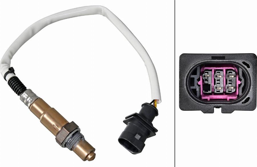 HELLA 6PA 358 221-261 - Sonda lambda www.autoricambi360.it