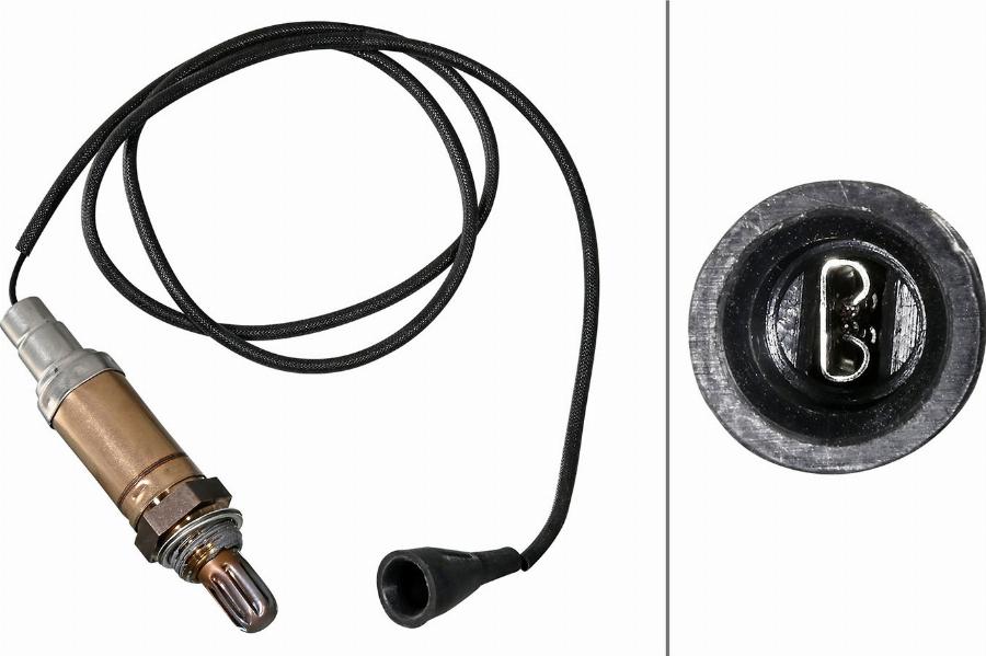 HELLA 6PA 358 221-281 - Sonda lambda www.autoricambi360.it