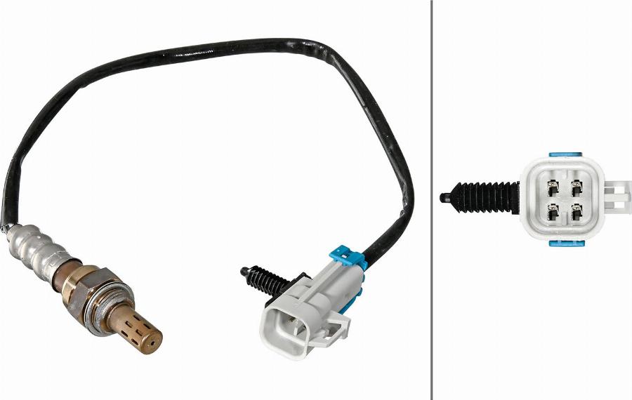 HELLA 6PA 358 221-231 - Sonda lambda www.autoricambi360.it