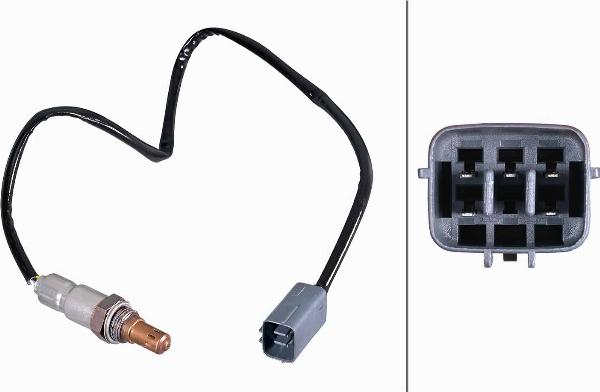 HELLA 6PA 358 221-791 - Sonda lambda www.autoricambi360.it