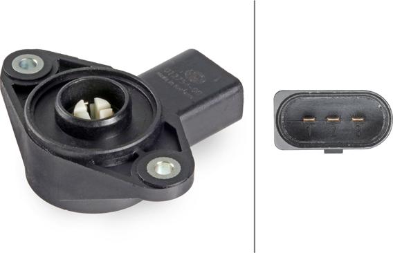 HELLA 6PD 012 754-001 - Sensore, Deflettore commutazione collettore aspirazione www.autoricambi360.it