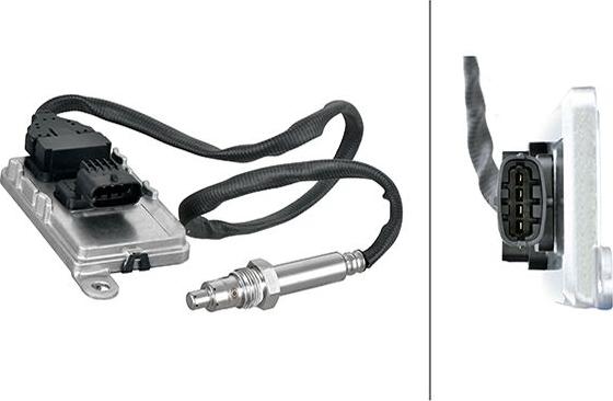 HELLA 6PN358 186-801 - Sensore- NOx, Iniezione urea www.autoricambi360.it