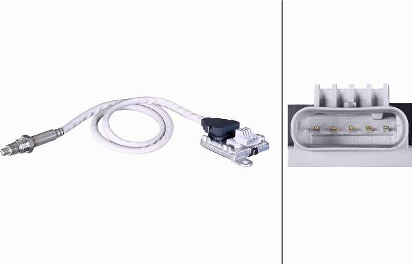 HELLA 6PN 358 307-421 - Sensore- NOx, Iniezione urea www.autoricambi360.it