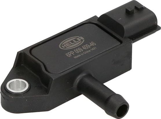 HELLA 6PP 009 409-461 - Sensore, Pressione gas scarico www.autoricambi360.it