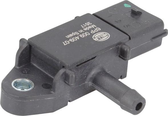 HELLA 6PP 009 409-071 - Sensore, Pressione gas scarico www.autoricambi360.it